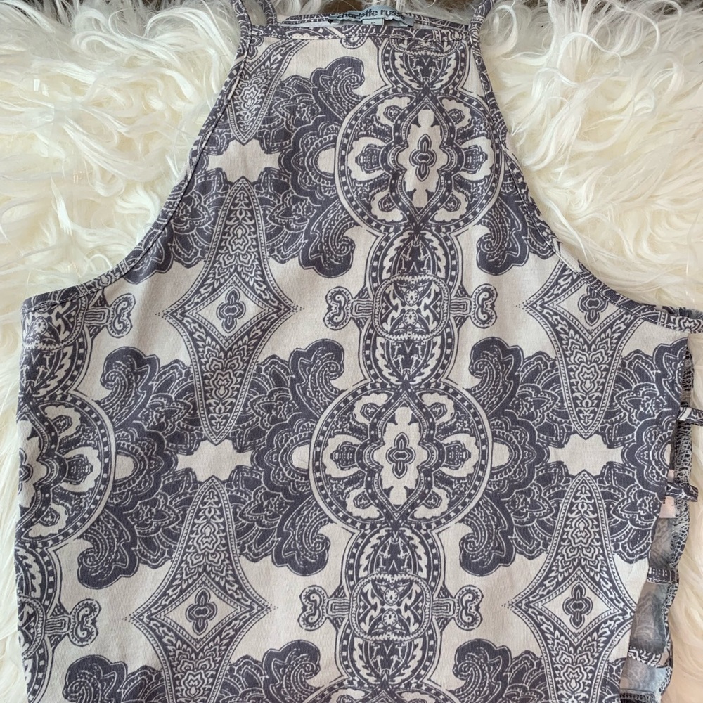 Crop tank top
